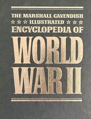 Illustrated World War II Encyclopedia FULL SET 25 Hardcover Book Set 1972