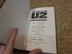 The Trial of the U2, Alan Dershowitz Gryphon Editions Notable Trials Library