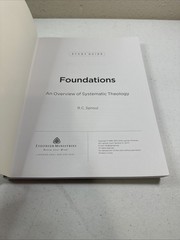 Foundations: An Overview of Systemat- paperback, 1567699596, Ligonier Ministries