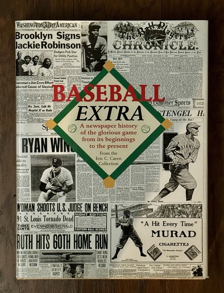Sports Extra 300 Years Of Sports Eric C Caren newpaper articles 437 Pages 2001