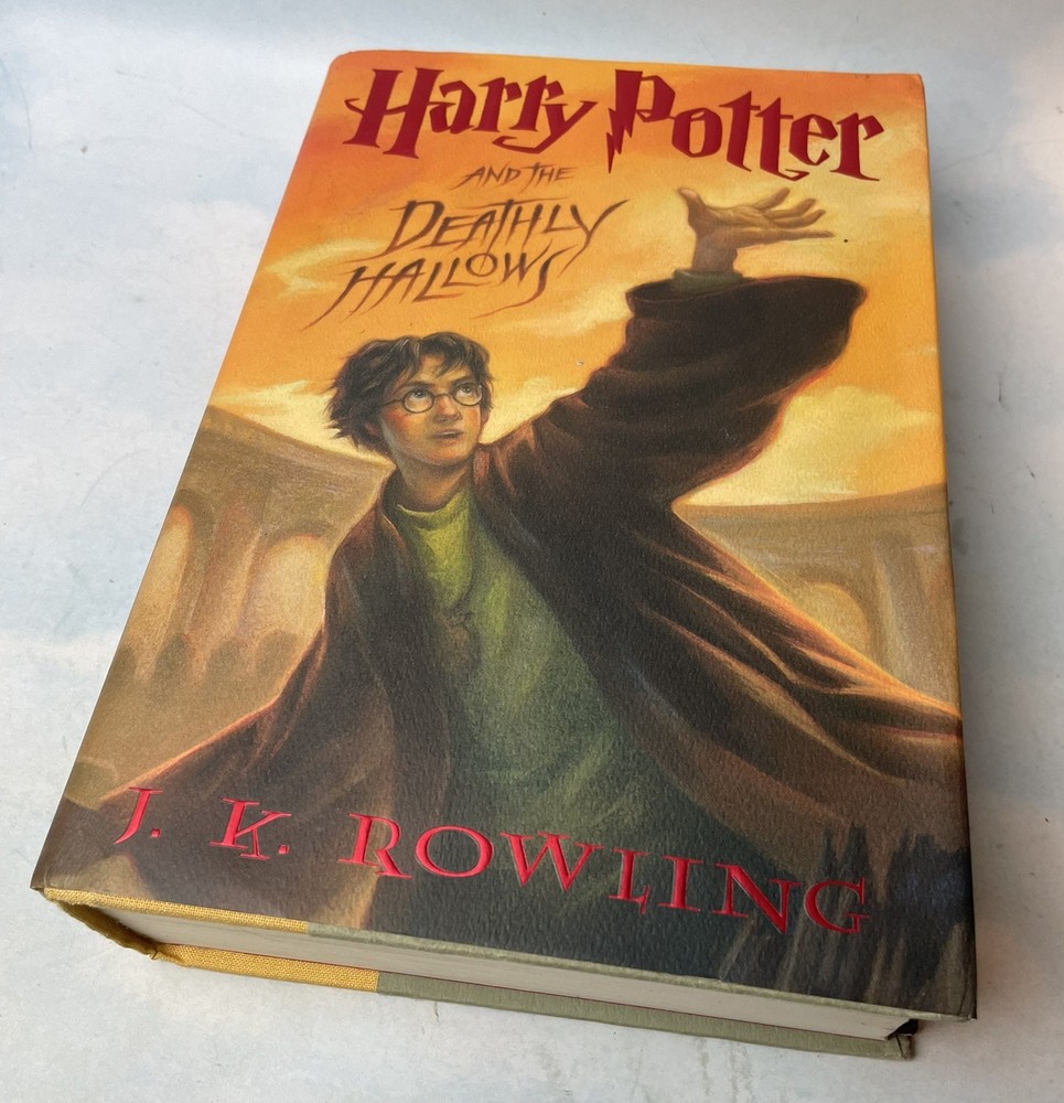 Harry Potter and the Deathly Hallows (2007) RARE 1st American Edition Hardcover
