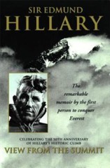 View from the Summit: The Remarkable Memoir by t- 0743400674, paperback, Hillary