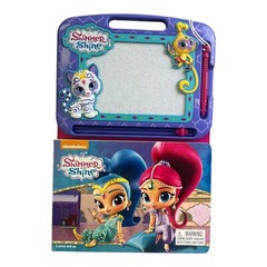 Shimmer and Shine Learning Series Board book 3 Years & Up Boys, Girls