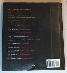 ESPN Sports Century 20th Century Greats- 1st Edition Hardback w/Dust Jacket