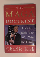 The MAGA Doctrine by Charlie Kirk 2020 First Edition First Printing Hardcover