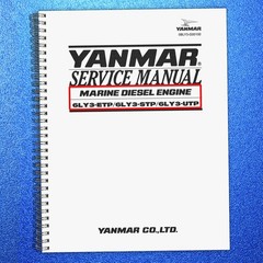 YANMAR Marine Engine 6LY3-ETP 6LY3-STP 6LY3-UTP Workshop Service Manual Manual