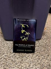 The “People of Sparks” Book 2 by Jeanne DuPrau Ember Series – Paperback