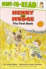 Henry and Mudge: The First Book (Ready-To-Read Level 2) by Rylant, Cynthia