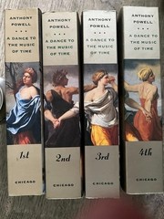 PB Lot. COMPLETE A Dance to the Music of Time. Books 1-4 by Anthony Powell