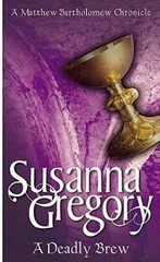 A Deadly Brew (Matthew Bartholomew Chronicles) By Gregory, Susanna – ACCEPTABLE