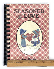Seasoned with Love Cookbook Church Ladies Recipes Regional Southern 120 pages