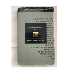 Slaughterhouse-Five by Kurt Vonnegut Jr. 25th Anniversary Hardcover 1994