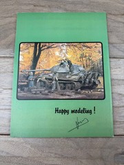 German Tiger Tanks Modelling Special Verlinden N°1 François Verlinden 1984