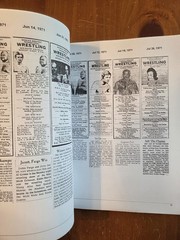 Memphis Wrestling History, Vols. 1 & 2, By Mark James
