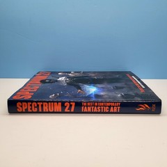 Spectrum 27: The Best in Contemporary Fantastic Art LIKE NEW Harrow the 9th