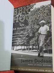 Ben Hogan Special Ed. 2007 Jess Sweetser Tournament Biltmore Forest Country Club
