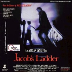 Various Artists, Jacob’s Ladder LASERDISC (NOT A D, Laser Disc