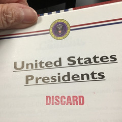 Welsbacher/Joseph U.S. Presidents ABDO Publishing Co. Library Discards Excellent