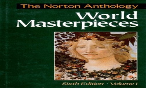 The Norton Anthology of World – VERY GOOD