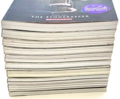 Complete Set 1-9 AMULET + 1 Graphic Novels SIGNED Kazu Kibuishi UNREAD Book lot