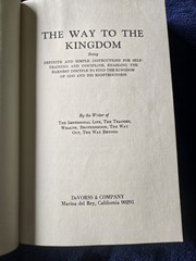 DeVorss & Company – The Way to the Kingdom – Joseph S. Benner PB 1977 7th