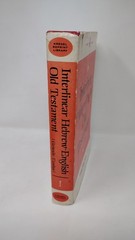 Vintage Interlinear Hebrew-English Old Testament Genesis-Exodus Berry HC 1974