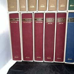 The Library Of America Books with Slipcases Lot Of 19 Mixed Authors Classics