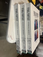 Final Fantasy Ultimania Archive Volume 1 (NOT A BOOK SET) by Square Enix