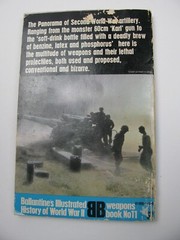 THE GUNS 1939-45 by Ian V. Hogg Ballantine WWII Weapons #11 1971 Paperback PB