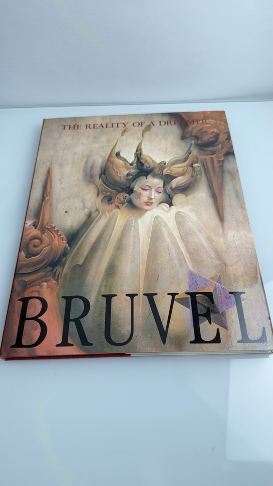 The Reality of a Dreamer Gil Bruvel Hardcover Slipcase