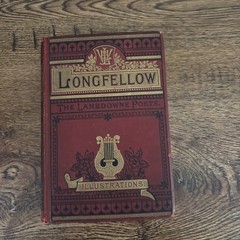 Longfellow The Lansdowne Poets Hardcover Book 610+ Pages with Illustrations