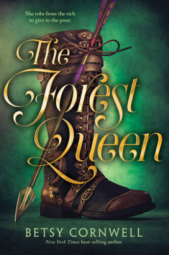 The Forest Queen – Hardcover By Cornwell, Betsy – GOOD