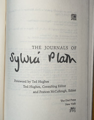 The Journals of Sylvia Plath 1982 Ted Hughes Editor The Dial Press HC/DJ BCE