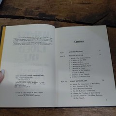 What I Have Lived By An Autobiography Charles L. Allen Hardcover 1976 Revell Co.