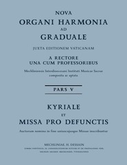 Vol. 5 – Nova Organi Harmonia (nn6298) 311 pages
