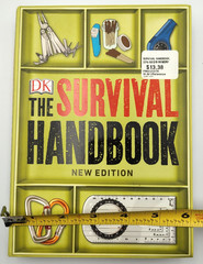 The Survival Handbook by Colin Towell Paperback Camping Hiking Outdoor