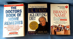 Self Help, Diet and Health Books, Lot Of 3, Paperbacks