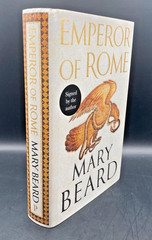 Emperor of Rome, Mary Beard, Profile Books 2023, First HC/DJ SIGEND