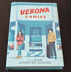 Verona Comics by Jennifer Dugan Hardcover Young Adult Fiction G. P. Putnam’s