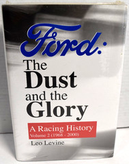FORD: The Dust And The Glory – A Racing History Vol. 2 1968-2000 *NEW-SEALED*