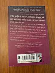 QUEEN UNSEEN by PETER HINCE PAPERBACK BOOK FREDDIE MERCURY BRIAN MAY