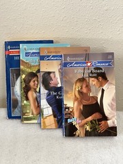 Harlequin American Romance Series Lot 4 Paperback Books