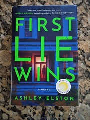 First Lie Wins: Reese’s Book Club Ashley Elston (2024, Hardcover) NEW