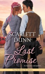 Last Promise (The McBride Brothers) – mass market paperback Dunn, Scarlett