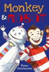 Monkey & Robot by Catalanotto, Peter