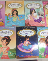 Lot of 11 Whatever After Paperback Books by Sarah Mlynowski Book (2 HARDCOVER)