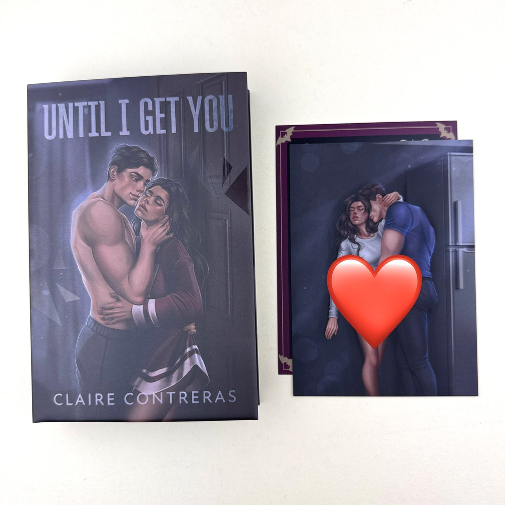 Claire Contreras Until I Get You NSFW Nocturnal Ink Special Edition +Art Print