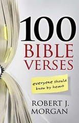 100 Bible Verses Everyone Should Know by Heart – Paperback – GOOD