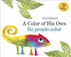 A Color of His Own: (Spanish-English bilingual edition) – Board book – GOOD