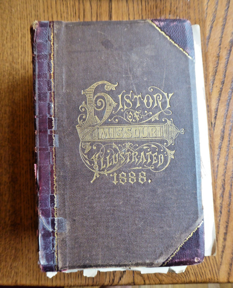 1888 Goodspeed History of Missouri Franklin Jefferson Washington Crawford